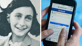 Facebook 'sorry' after removing Holocaust picture of naked starving children posted by Anne Frank Center