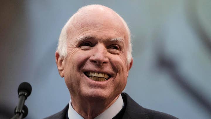 Remembering John McCain's legislative style