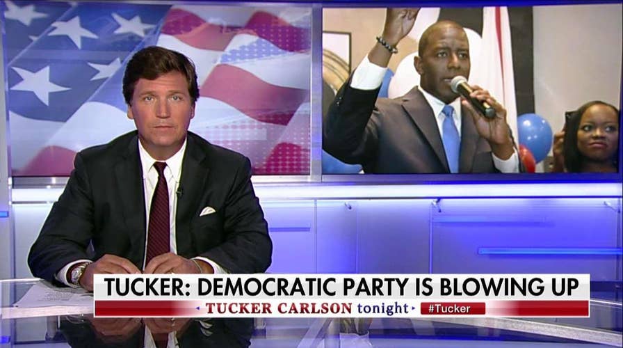 Tucker The Democratic Party is Blowing Up