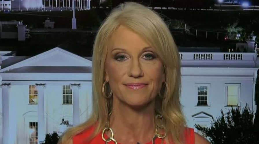 Kellyanne Conway: CNN's bombshell report is just a bomb