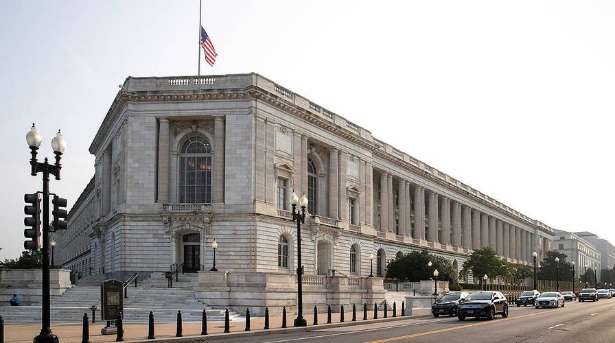 Idea to rename Russell Building after McCain hits resistance