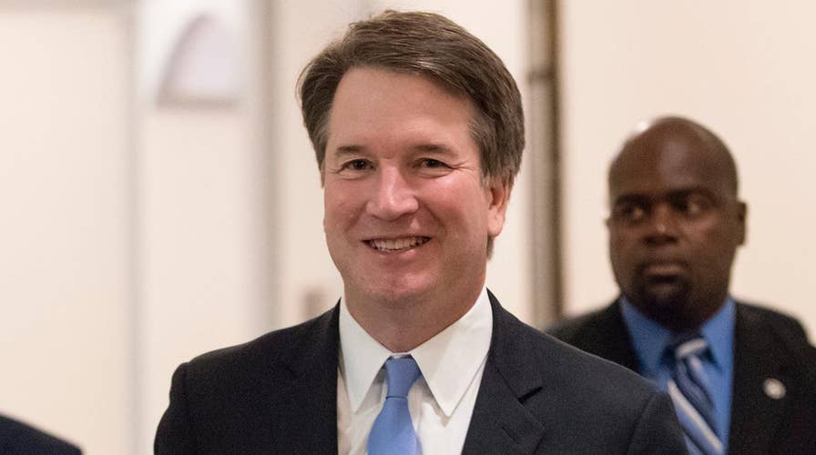 Behind Kavanaugh's preparation for the confirmation hearings