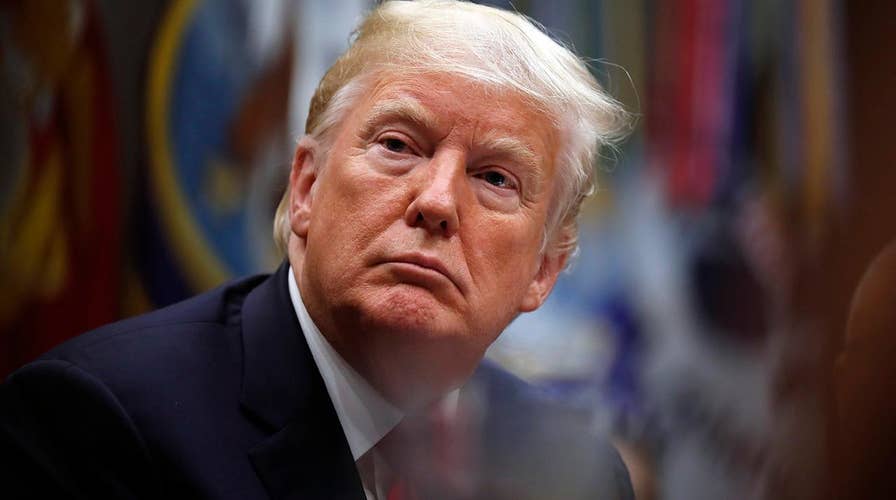 President Trump unleashes on media in a series of tweets