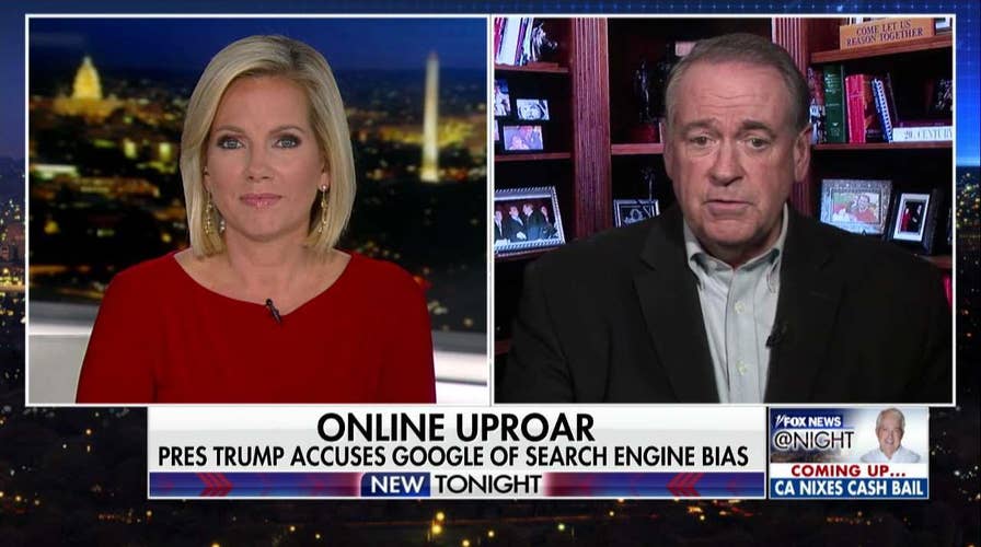 Huckabee Says Biased Big Tech Companies Have Three Choices: 'Mitigation, Litigation or Regulation'