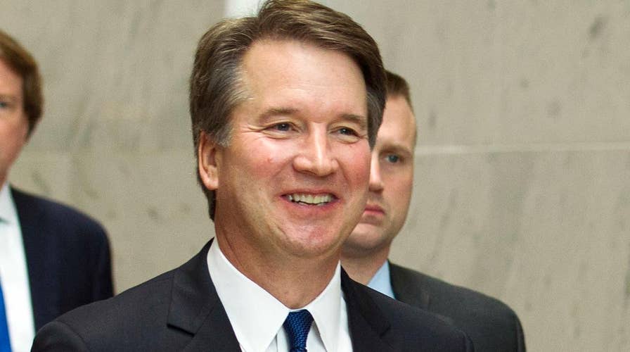 Democrats double down on push to delay Kavanaugh hearing