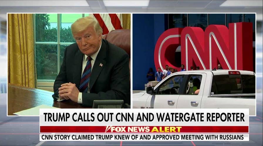 Kurtz: Trump Has a Right to Push Back on Media, But Calling for Firings Is a 'Step Too Far'