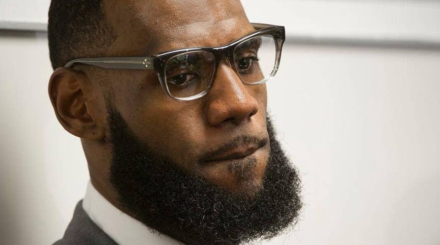 Lebron James 'wanted nothing to do with white people' in high school