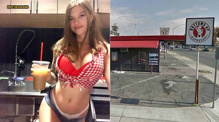 Bikini-barista coffee chain drawing criticism from locals