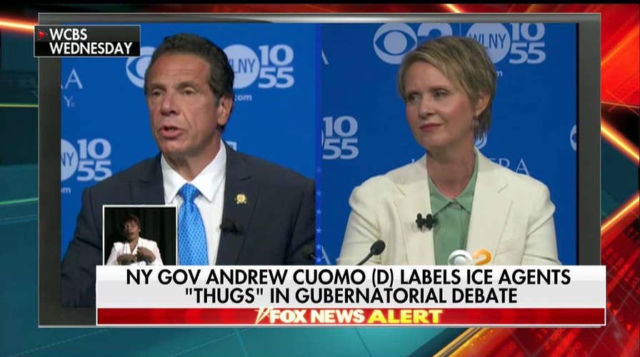 Former ICE Agent Blasts Cuomo, Nixon
