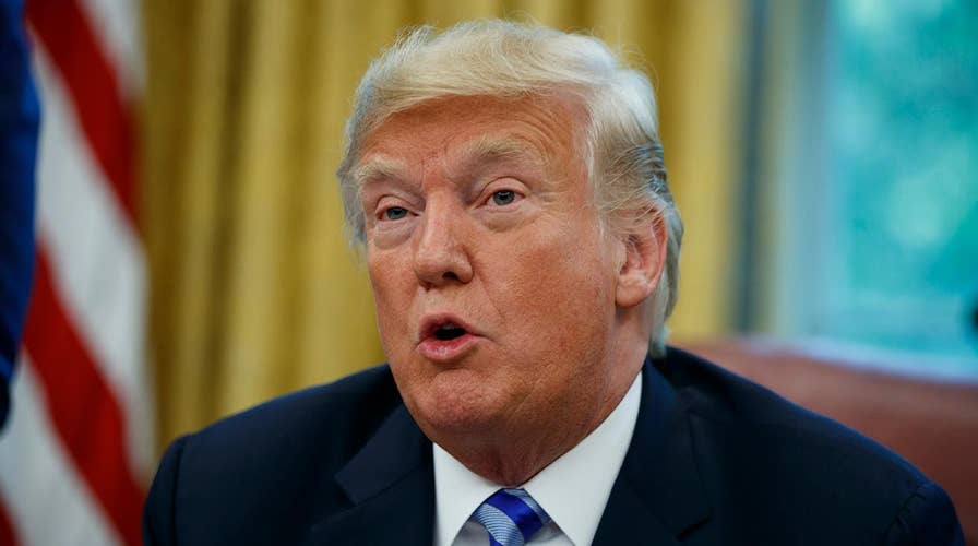 Trump lashes out at media in fiery attack