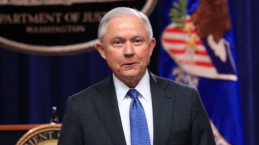 Attorney General Jeff Sessions faces uncertain future
