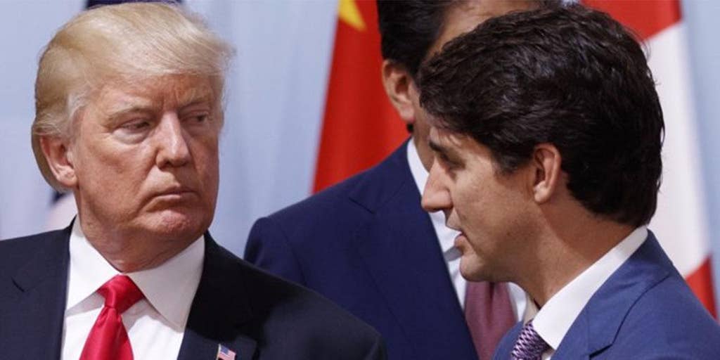 Leaked Trump Interview Threatens Trade Deal With Canada Fox News Video 