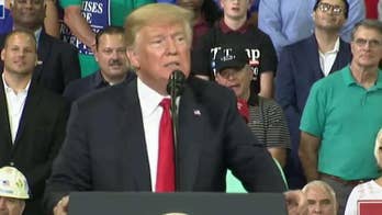 Trump threatens DOJ, FBI to 'start doing their job' or he'll 'get involved' during Indiana rally
