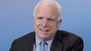 John McCain's dog drowned after head got stuck in pipe, Cindy McCain says