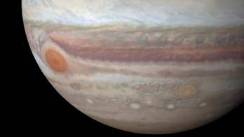Amateur astronomers report seeing 'blades' on Jupiter's Great Red Spot