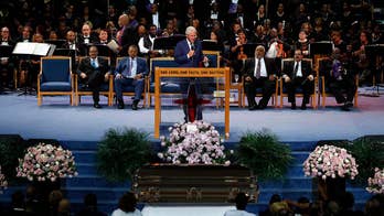 Aretha Franklin's family says pastor's eulogy was offensive, distasteful