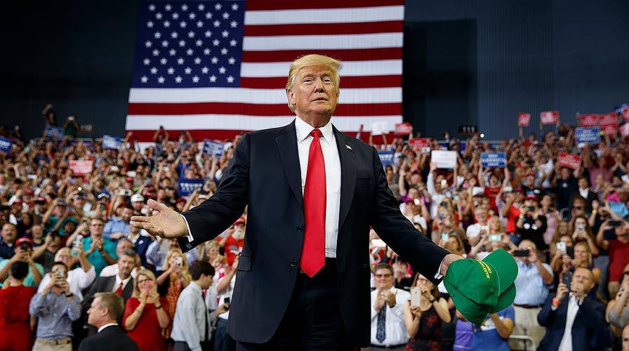 Will 'Trump bump' carry over to the midterms?