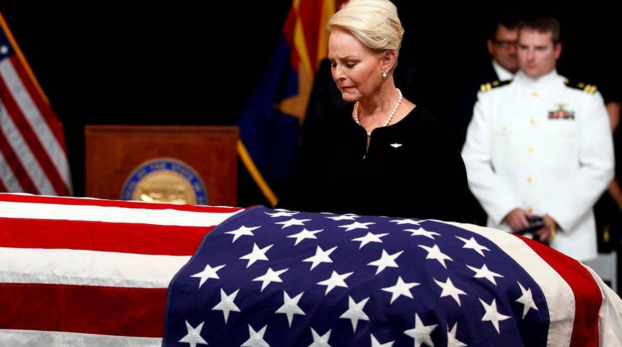 Memorial for John McCain moves from Arizona to Washington