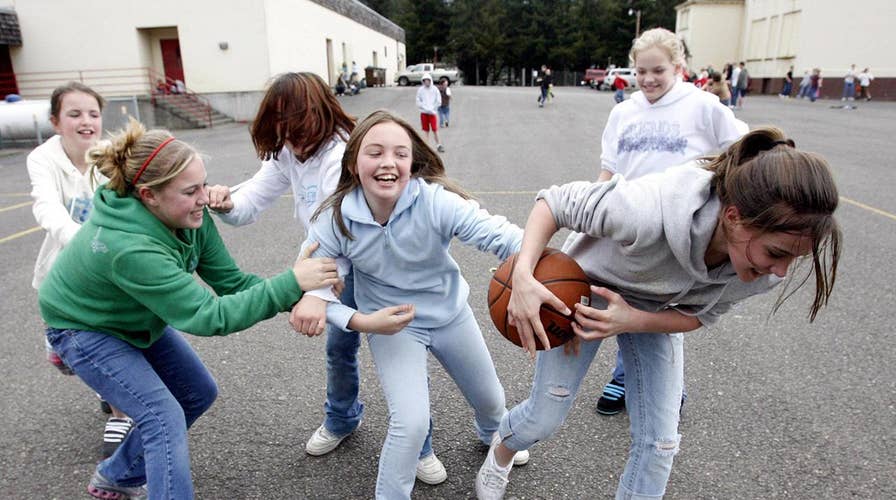 Alabama schools target tag, kickball and musical chairs