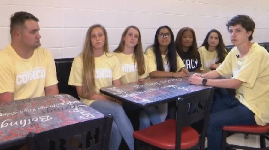 Students' act of kindness makes big impact on classmate