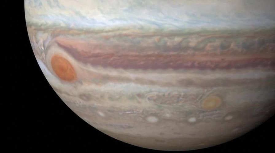 Water discovery opens possibility of life on Jupiter