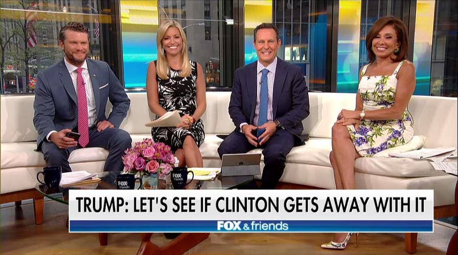 Judge Jeanine Rips DOJ, Sessions