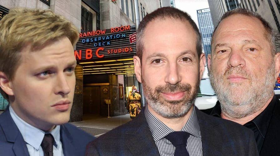 NBC News president reportedly killed Harvey Weinstein exposé to protect his Hollywood ambitions
