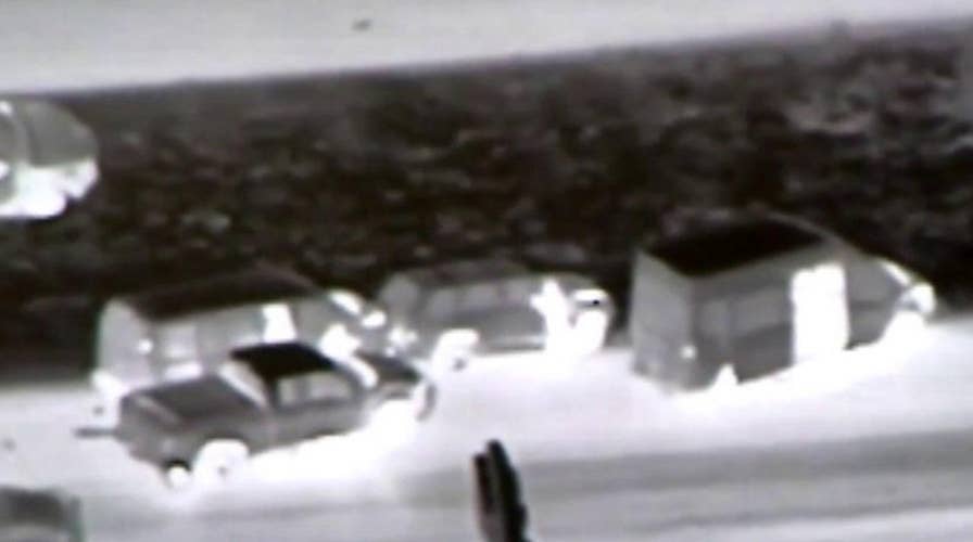 Austin police release video of the takedown of serial bomber