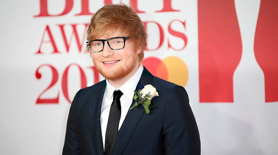 Ed Sheeran gets his close-up; Hugh Jackman gets political