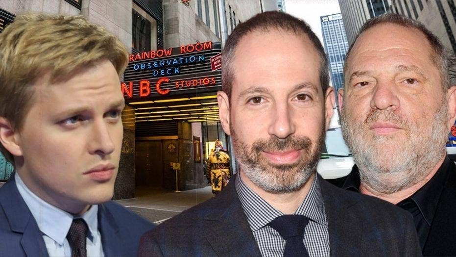Nbc S Noah Oppenheim Killed Ronan Farrow S Harvey Weinstein Expose To Protect His Hollywood Ambitions Report Fox News