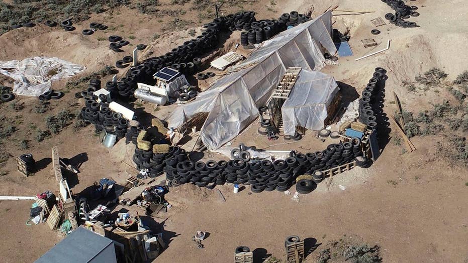 FBI arrests five New Mexico compound suspects days after multiple