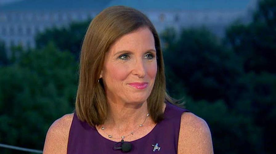Martha McSally on freezing federal wages, honoring McCain