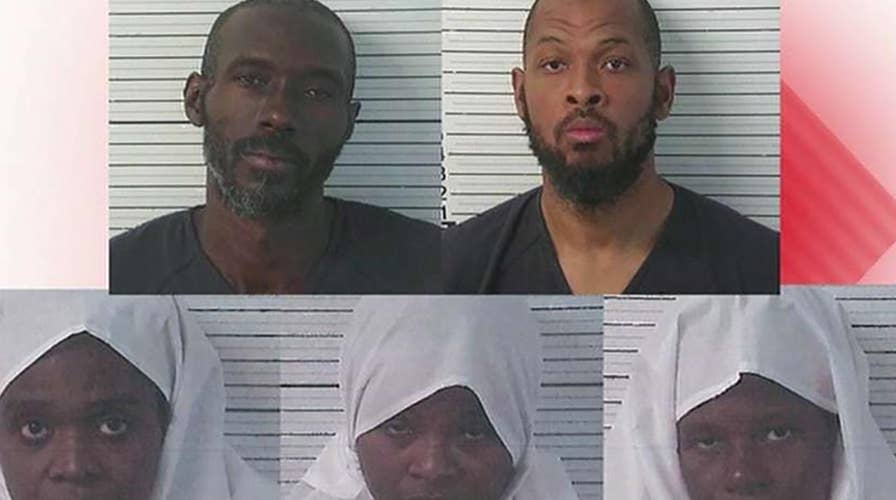 FBI arrests 5 residents from New Mexico compound