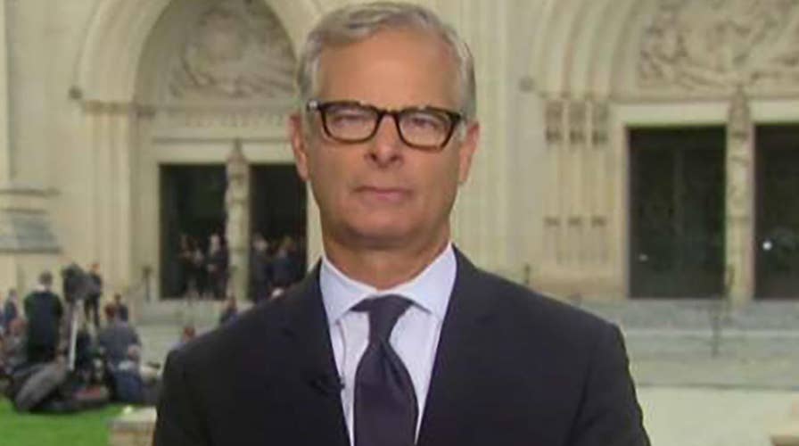 Rick Davis pays tribute to John McCain