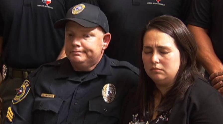 Police officer seeks bone marrow donor for his daughter