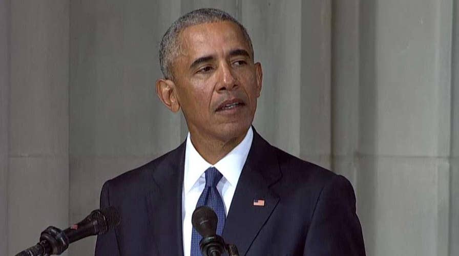 Barack Obama: John McCain made this country better