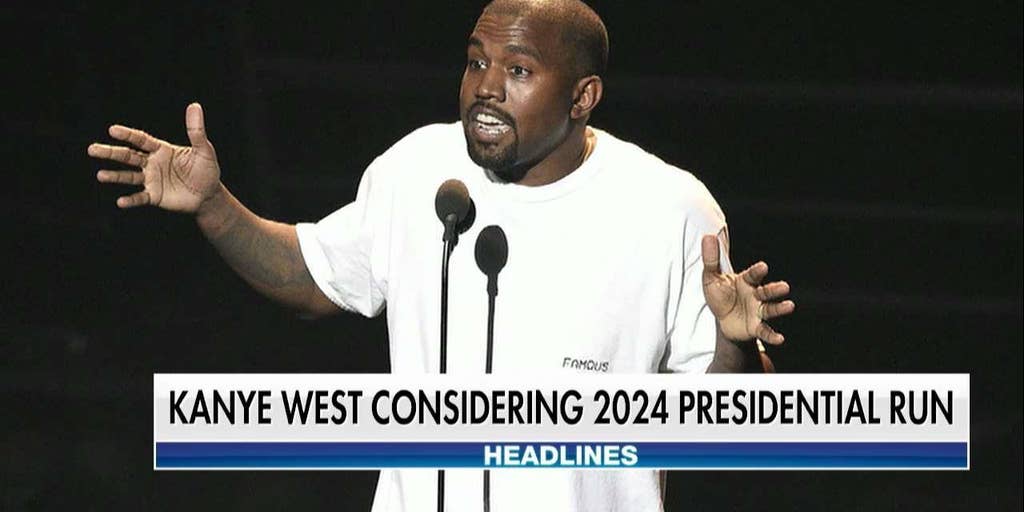 Kanye West Says 2024 Run for President 100 Percent Could Happen Fox