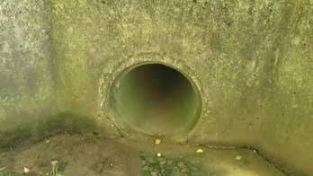 Kentucky high school student in critical condition after being swept through underground drainage pipe