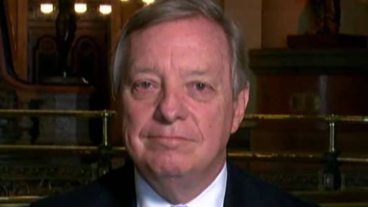 Sen. Durbin on efforts to stall Kavanaugh's confirmation