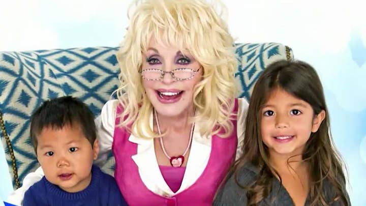 Dolly Parton on giving books to millions of children