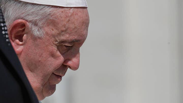 Media's role in accusations against pope