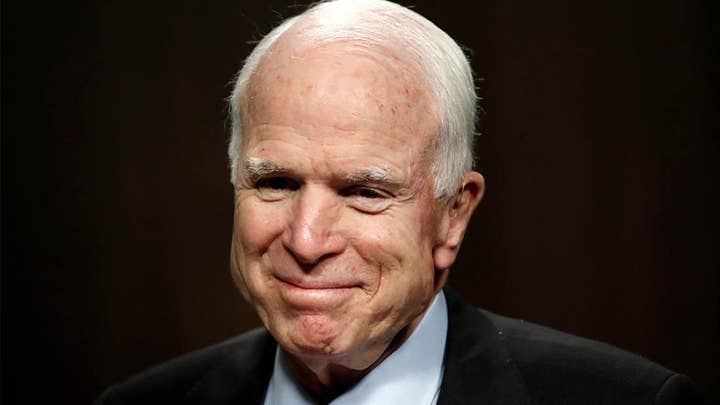Sen. John McCain's legacy in the military community