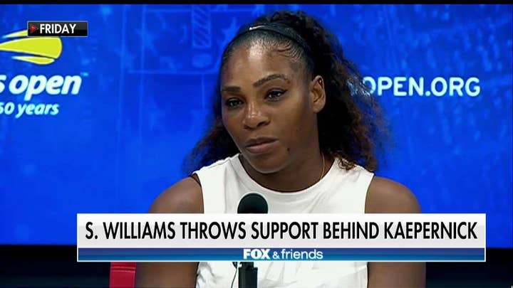 Serena Williams Backs Colin Kaepernick, Eric Reid's Anthem Protests at US Open