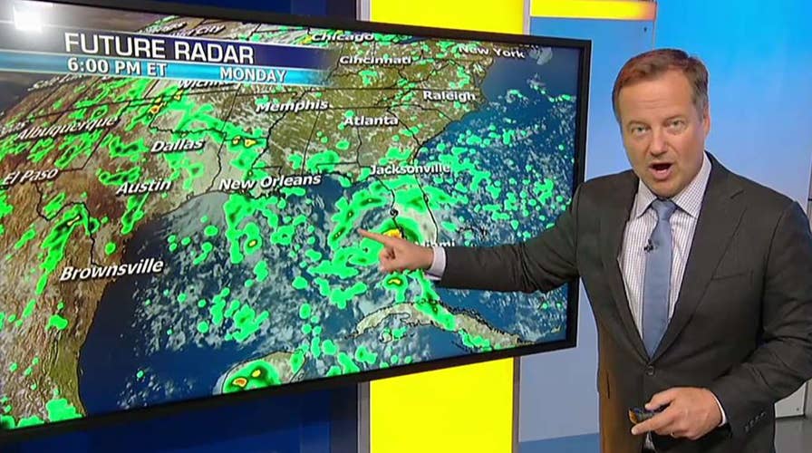 National forecast for Sunday, September 2