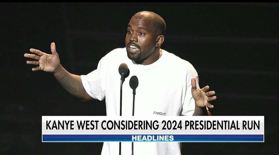 Kanye West Says 2024 Run for President 100 Percent Could Happen
