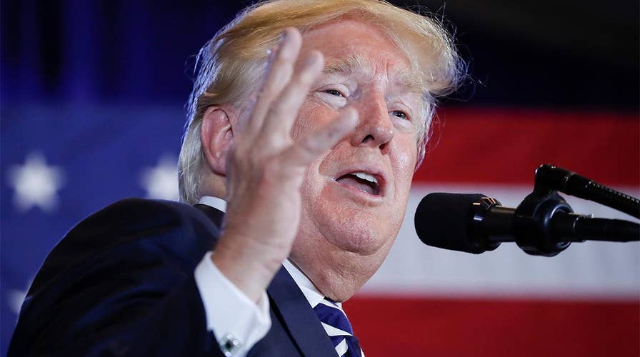 Trump touts economy amid high disapproval ratings