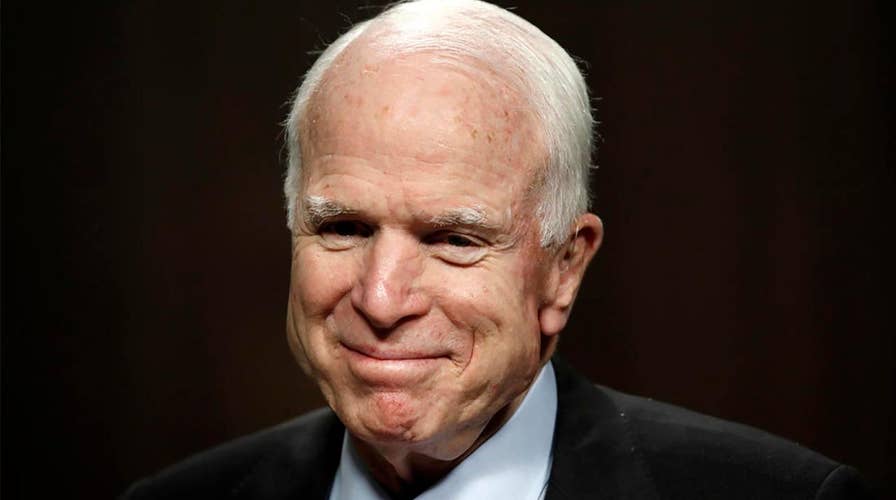 Sen. John McCain's legacy in the military community