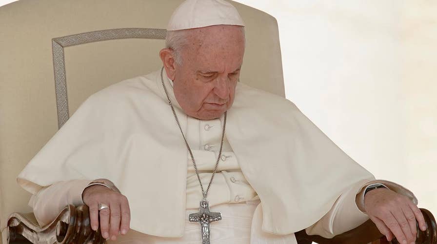 Pope Francis accused of covering up sex abuse allegations