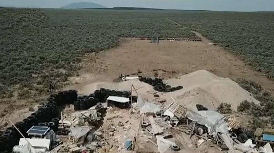 Teen rescued from New Mexico compound