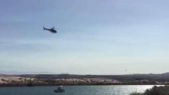 Colorado River boat crash leaves 4 missing, officials say